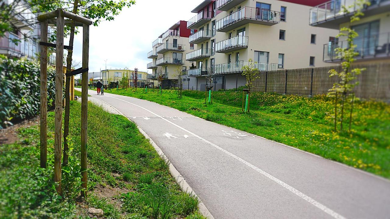 Apartamenty Kolobrzeskie - Baltic - Z Garazem Kołobrzeg Eksteriør bilde