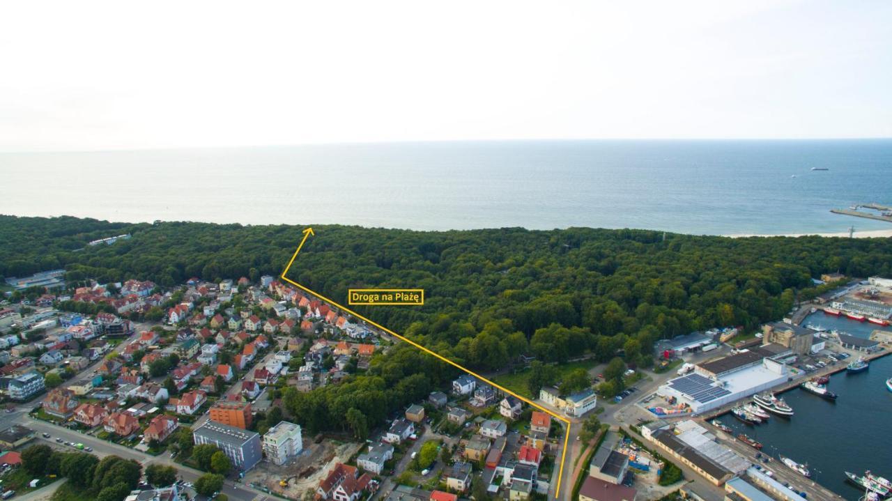 Apartamenty Kolobrzeskie - Baltic - Z Garazem Kołobrzeg Eksteriør bilde